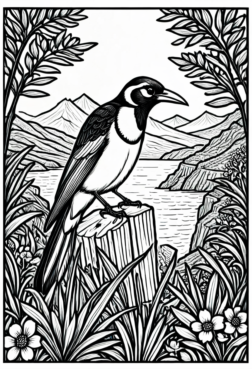 Bird in Nature